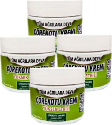 Çörek Otu Kremi 4 Tane x 150 ml HZNZF144