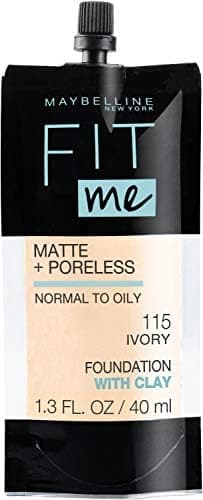 Newyork Fondöten & Fit Me Matte Poroless No: 115 Ivony