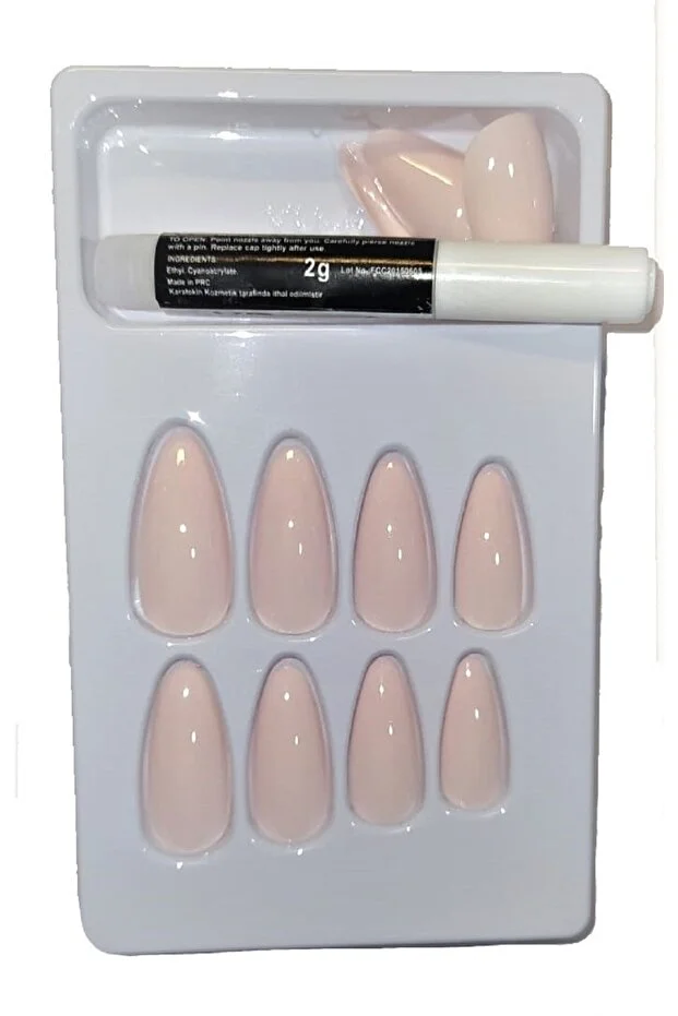 Studio Takma Tirnak & Gel Lüx 12Lİ