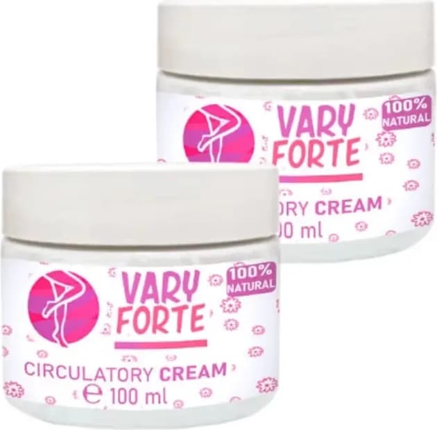 Süper Vary Forte Kavanoz Krem 100 ml 2 Adet Krem