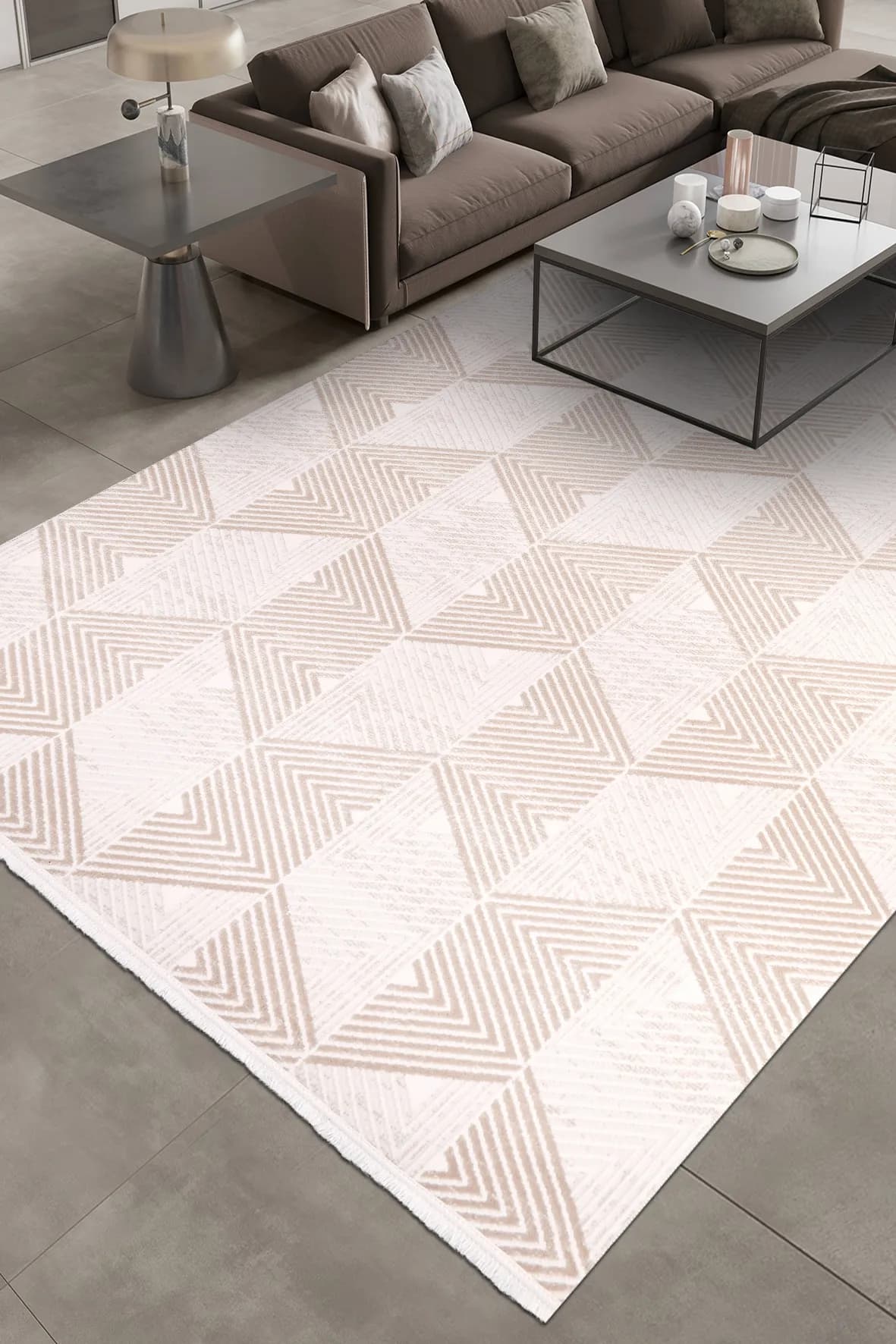 YoudayHomeCollection FİLORA Model Oturma Odası Halısı