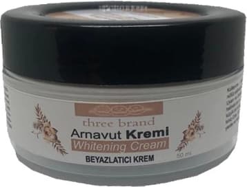 Three Brand Arnavut Kremi Aklık Kremi