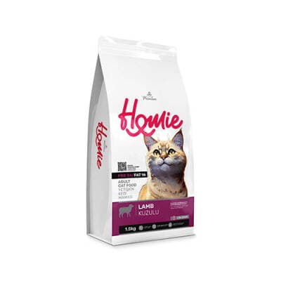 Kuzulu Düşük Tahıllı Yetişkin Kedi Maması 1,5 Kg