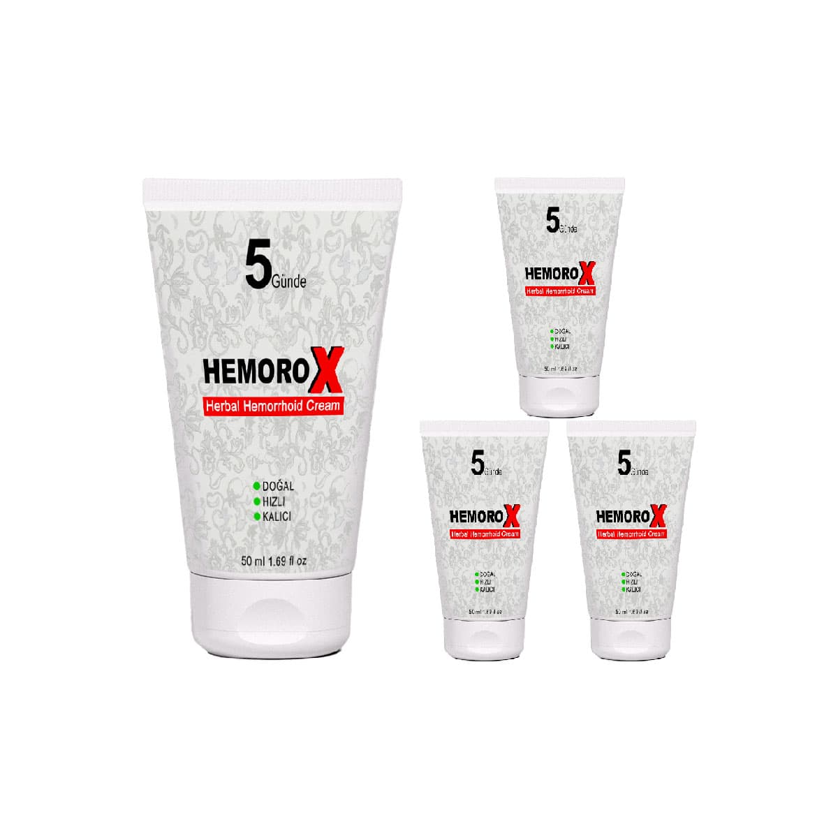 Hemorox Kremi 4 Adet Tüp Krem