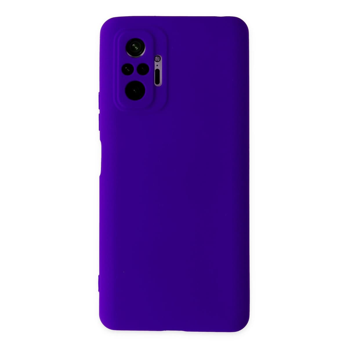 Note 10 Pro Kılıf Nano içi Kadife Silikon - Mor