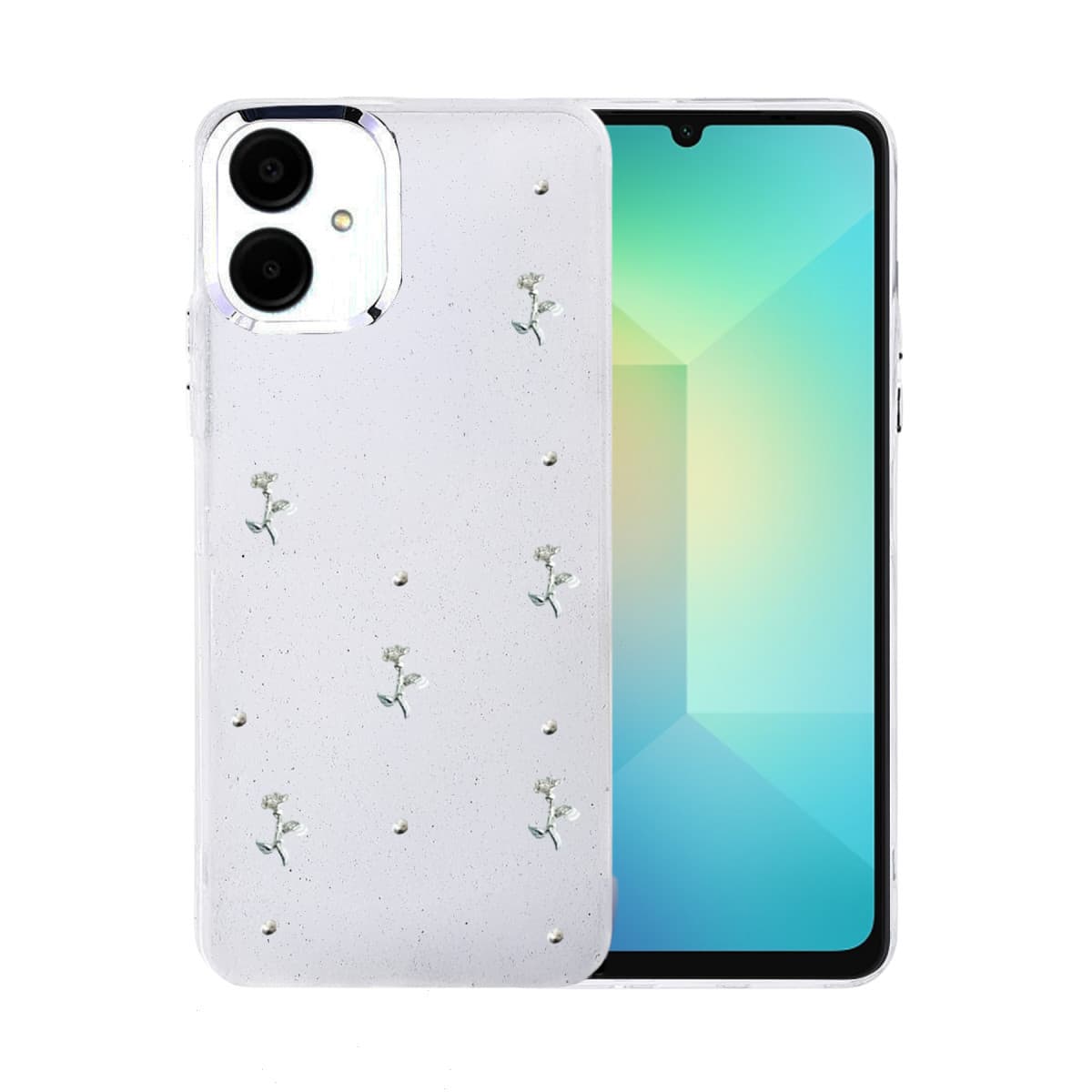 Galaxy A06 Fiyonk Desenli Kapak - Desen 2