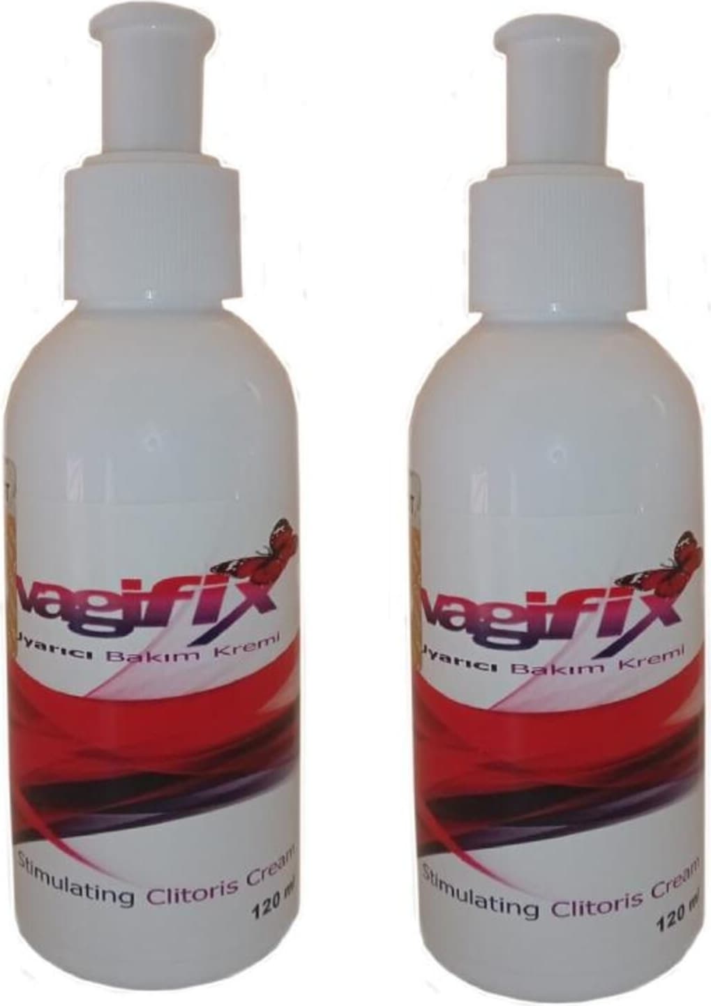 Vagifix Vagifix Stimulation Kadınlar Için Harekete Geçiren Bakım Masaj Kremi 120  ml  x 2 Adet 1 Adet