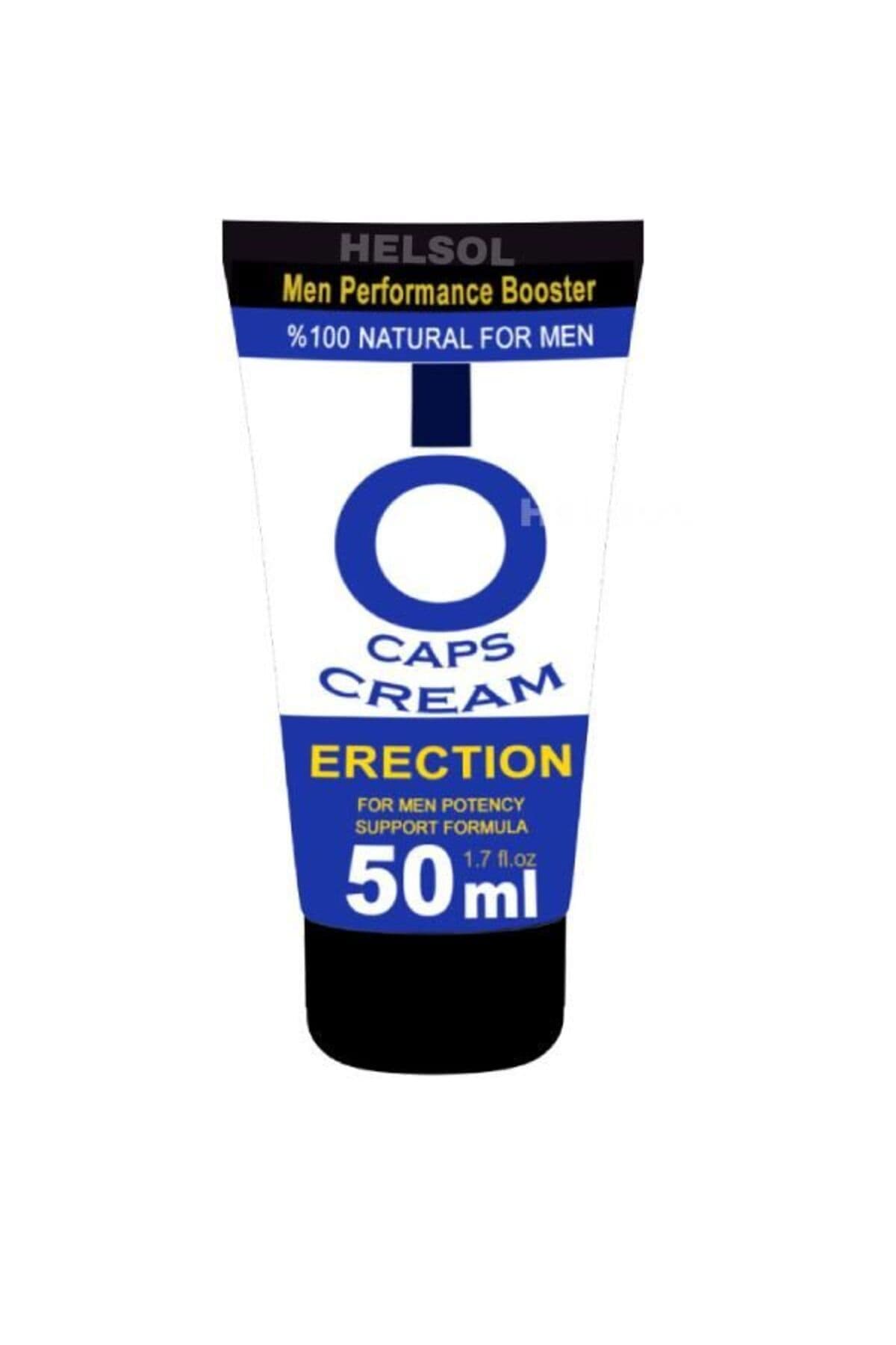 O Caps Erkekler Için Sertleştirme Kremi 50 ml