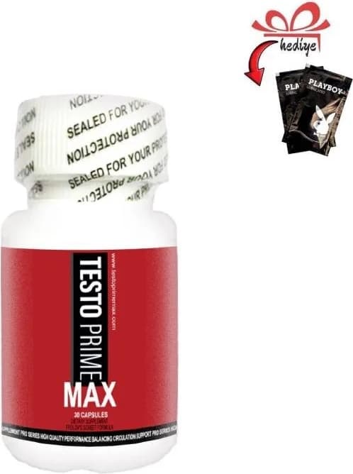 Testo Prime Max Erkeklere Özel Her An Maksimum Limit 30lu x 1 Adet