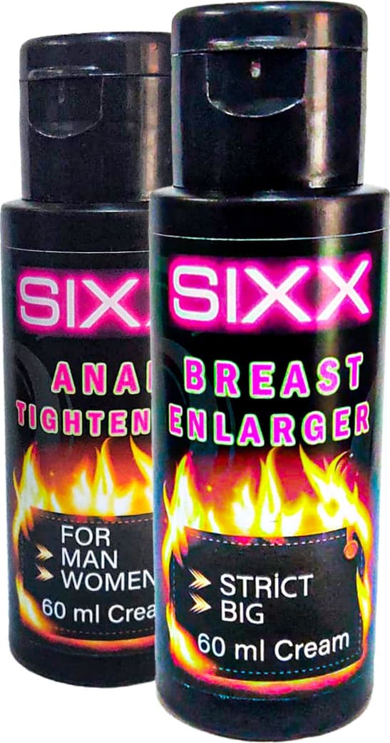 Sıxx Enıargerbreastkrem Cream ve Anaıdaraıtma Kremi 60 ml