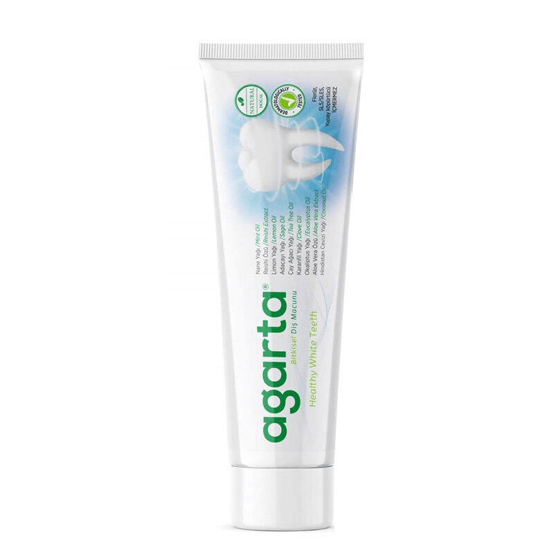 Diş Macunu 20ML & Bitkisel Diş Macunu
