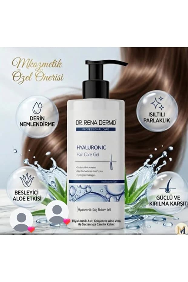 Dermo Hyaluronic Saç Jeli