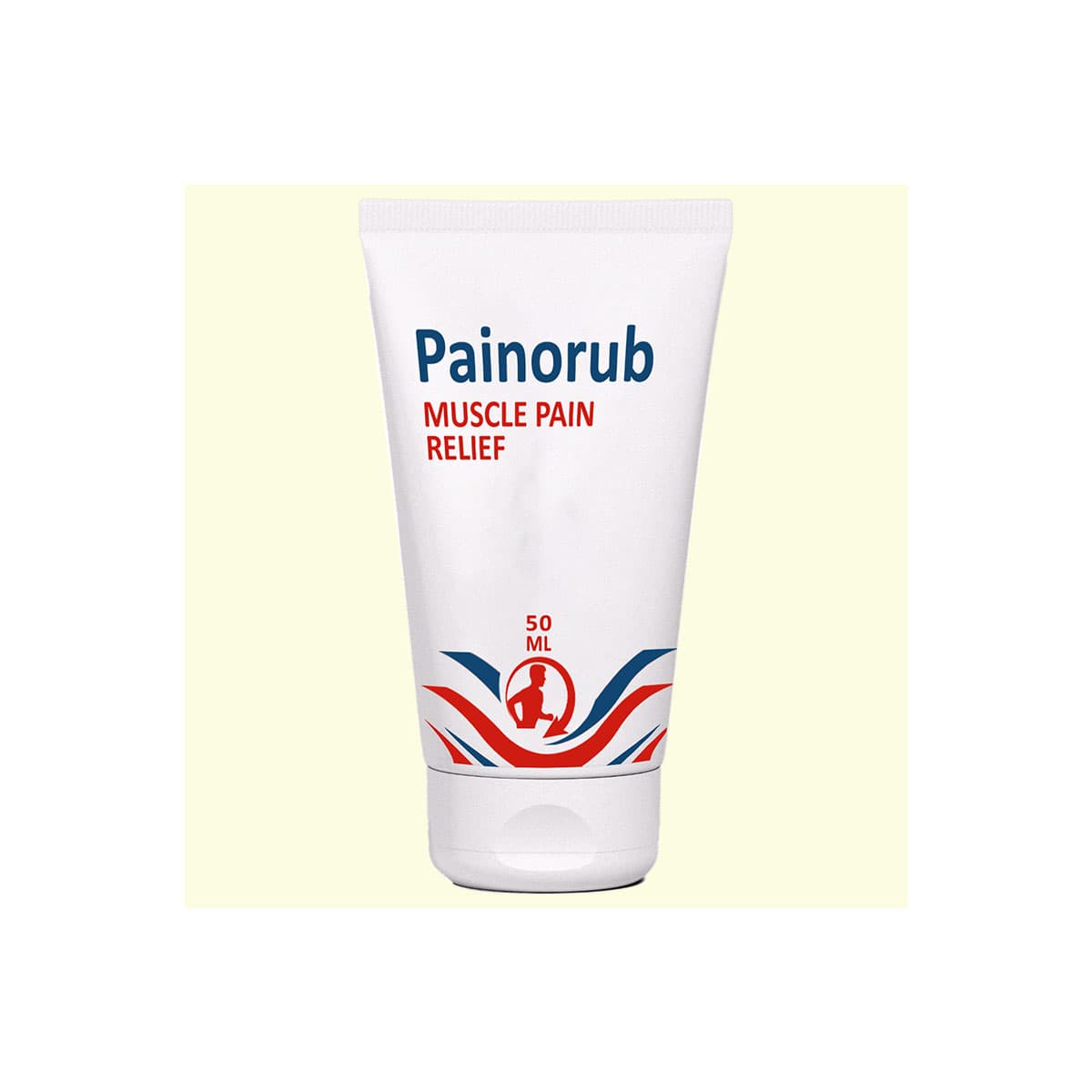 Painorub Afrika yabani zencefil özlü Kril yağı ReliefCream Rahatlamaya 50 ml Tüp Krem