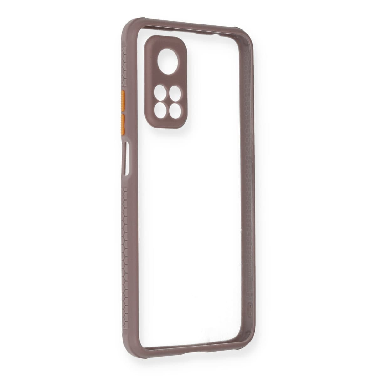 Mi 10T Pro Kılıf Miami Şeffaf Silikon - Açık Mor