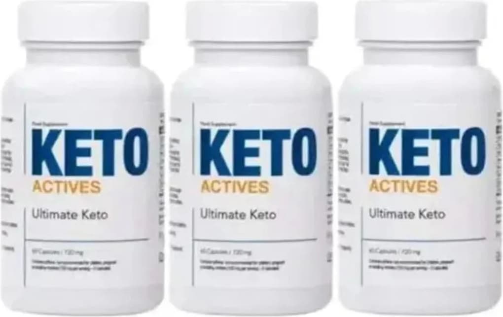 Keto Actives Dstklyci 60lı x 3 Adet