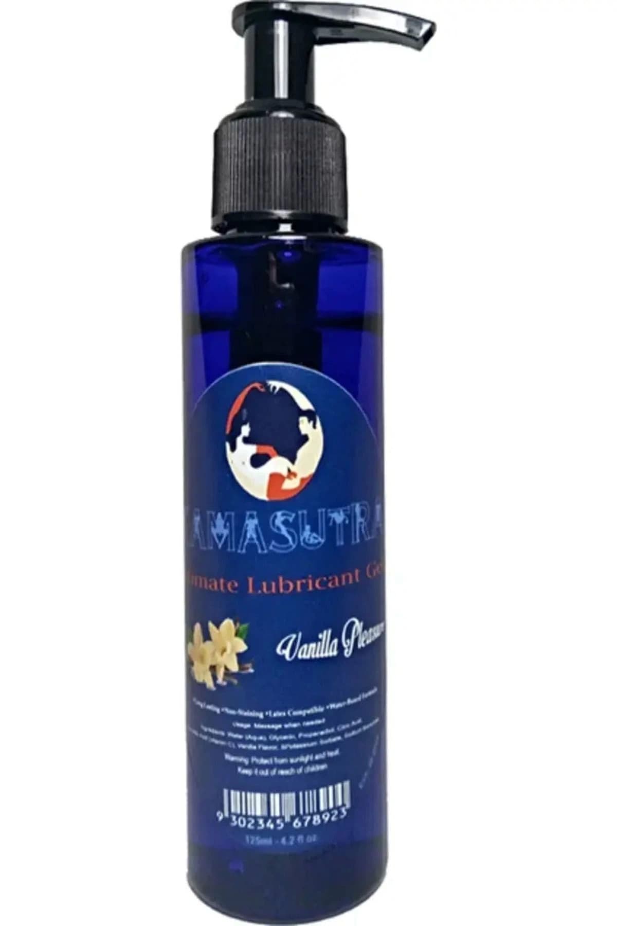 Lubricant Vanilya Aromalı Masaj Yağı - Vanılla Lubrıcant 125 ml X 2 Adet