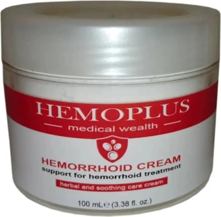 Süper Hemoplus Nız Için Masaj Kremi 100 ml x 1 Adet