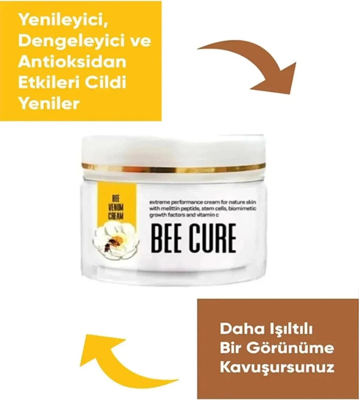 Bee Cure Masaj Kremi 150ML X4 Adet