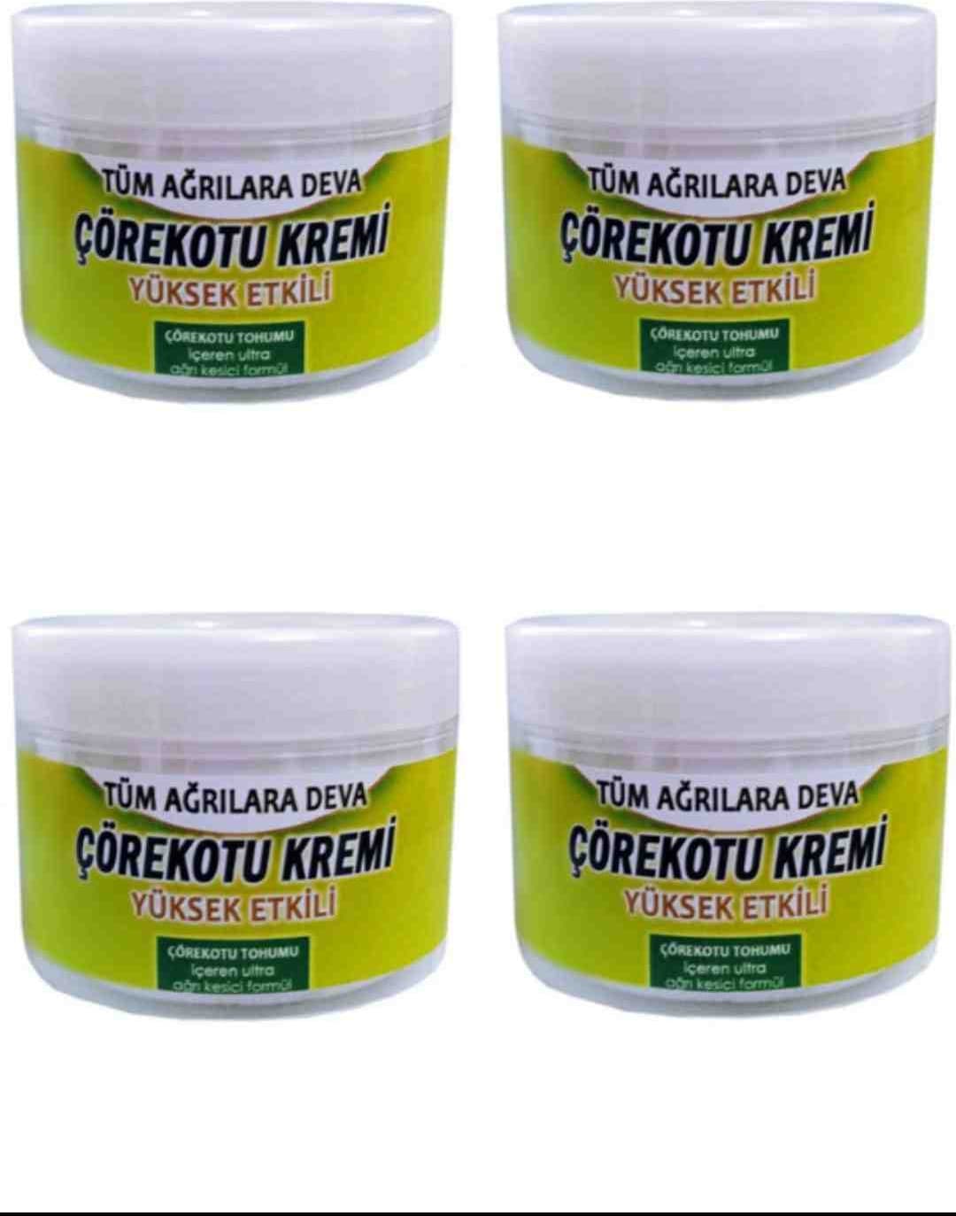 Mem Çörek Otu Kremi 100ml - 4 Adet Set