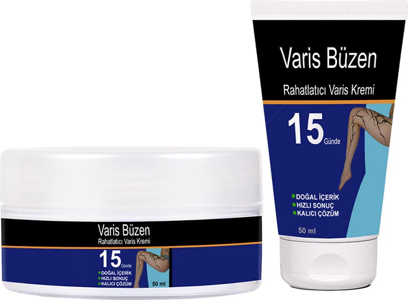 Varisbüzen Krem Seti: 1li Set 50 ml Kavanoz Cream + 50 ml Tüp Krem