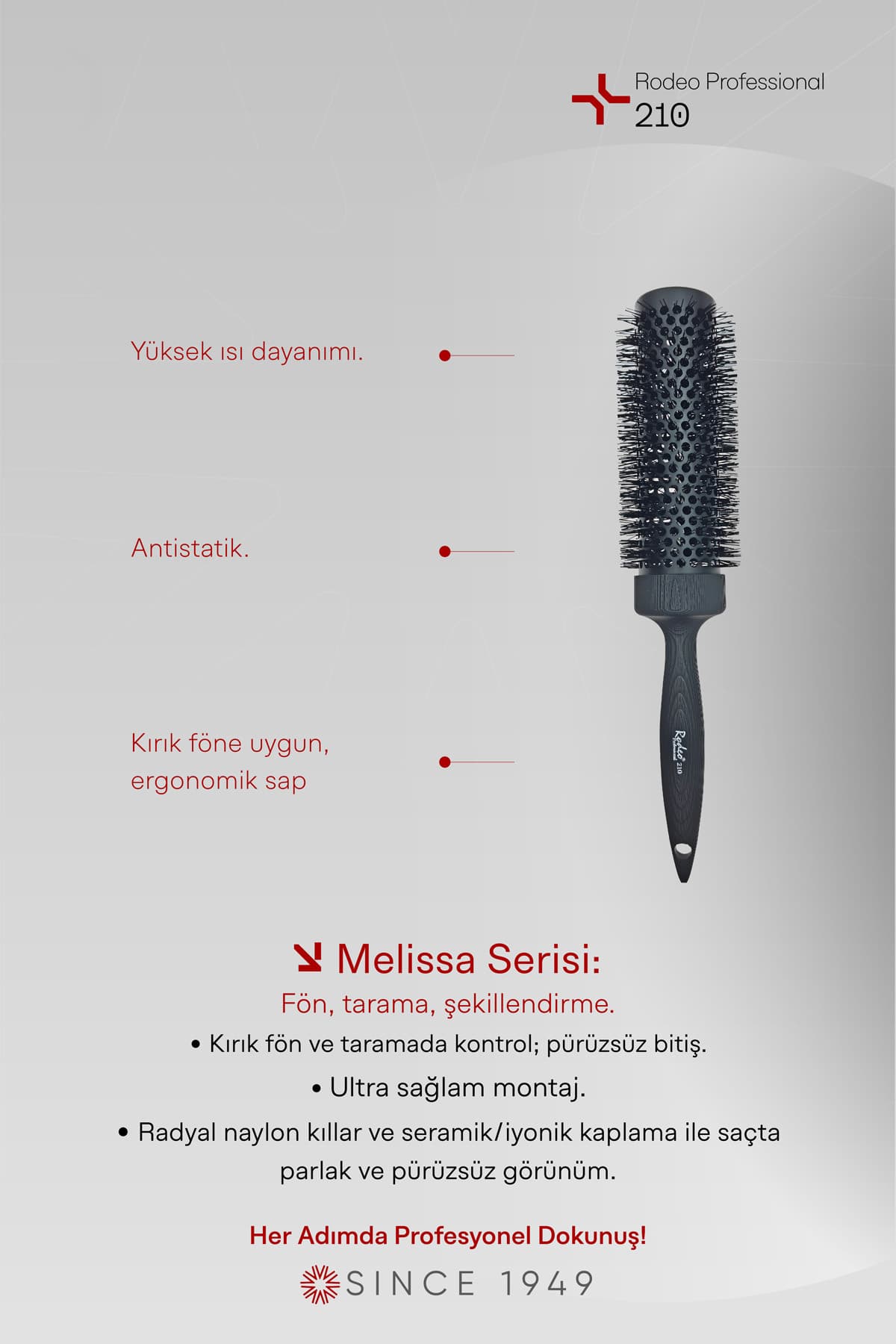 210 Saç Fırçası