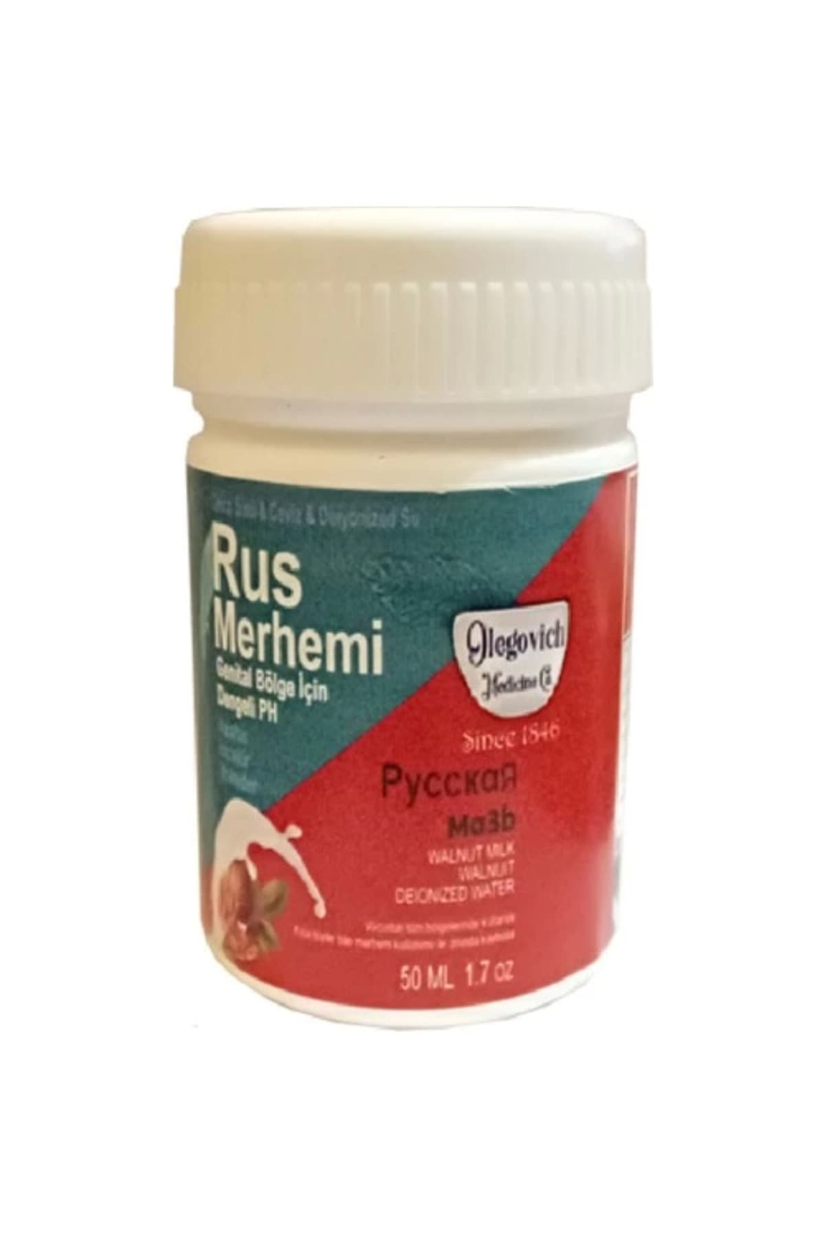 Rus Merhemi 50 ml Krem Formunda Kadın Genital Bölge Kremi Tüy Dòkücü