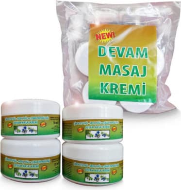 Deva Krem Devam Masaj Seti - 4 Adet