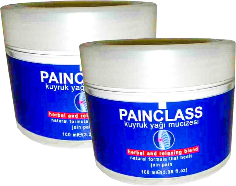 Painclass Kuyruk Yağı Kremi 150 ml / Kremi 2 Adet
