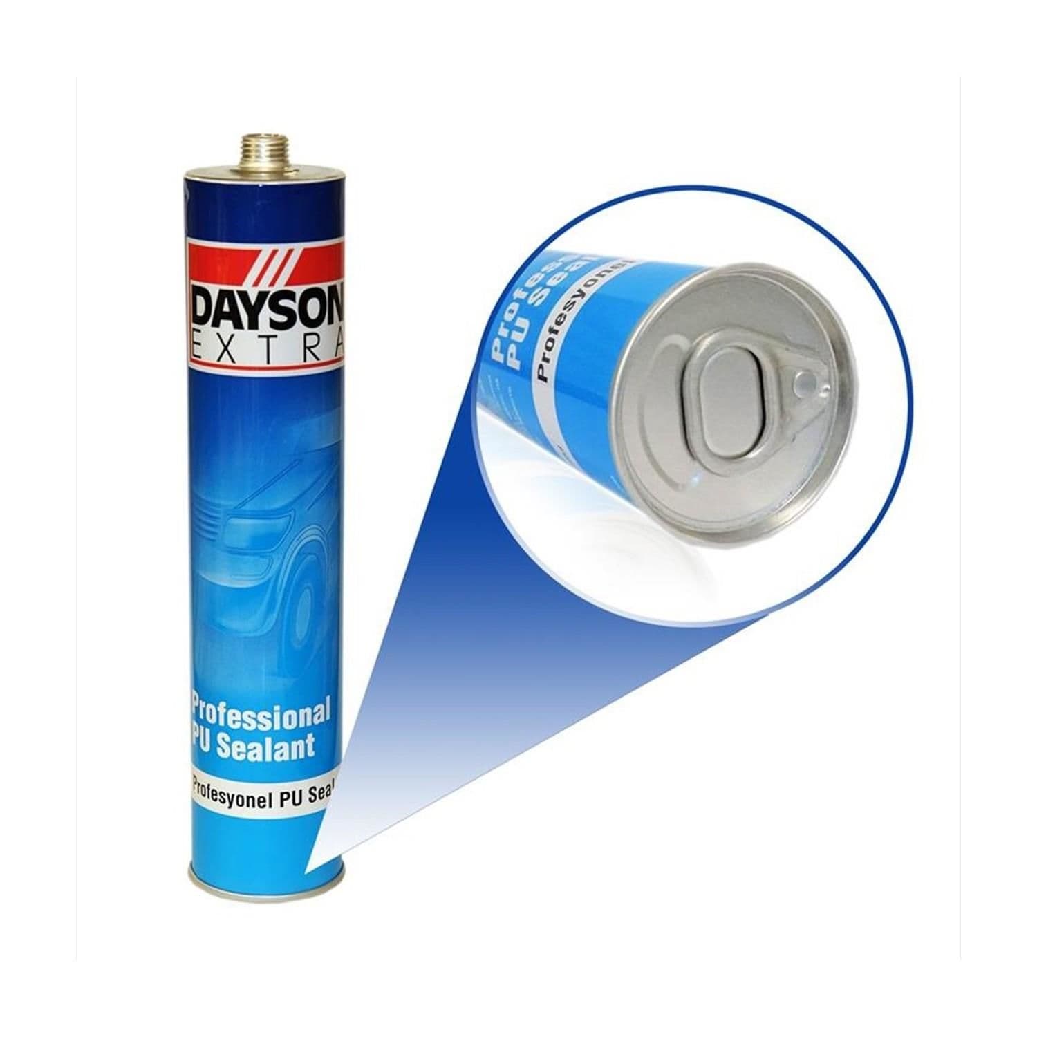 Extra Poliüratan Mastik Siyah 280 ml