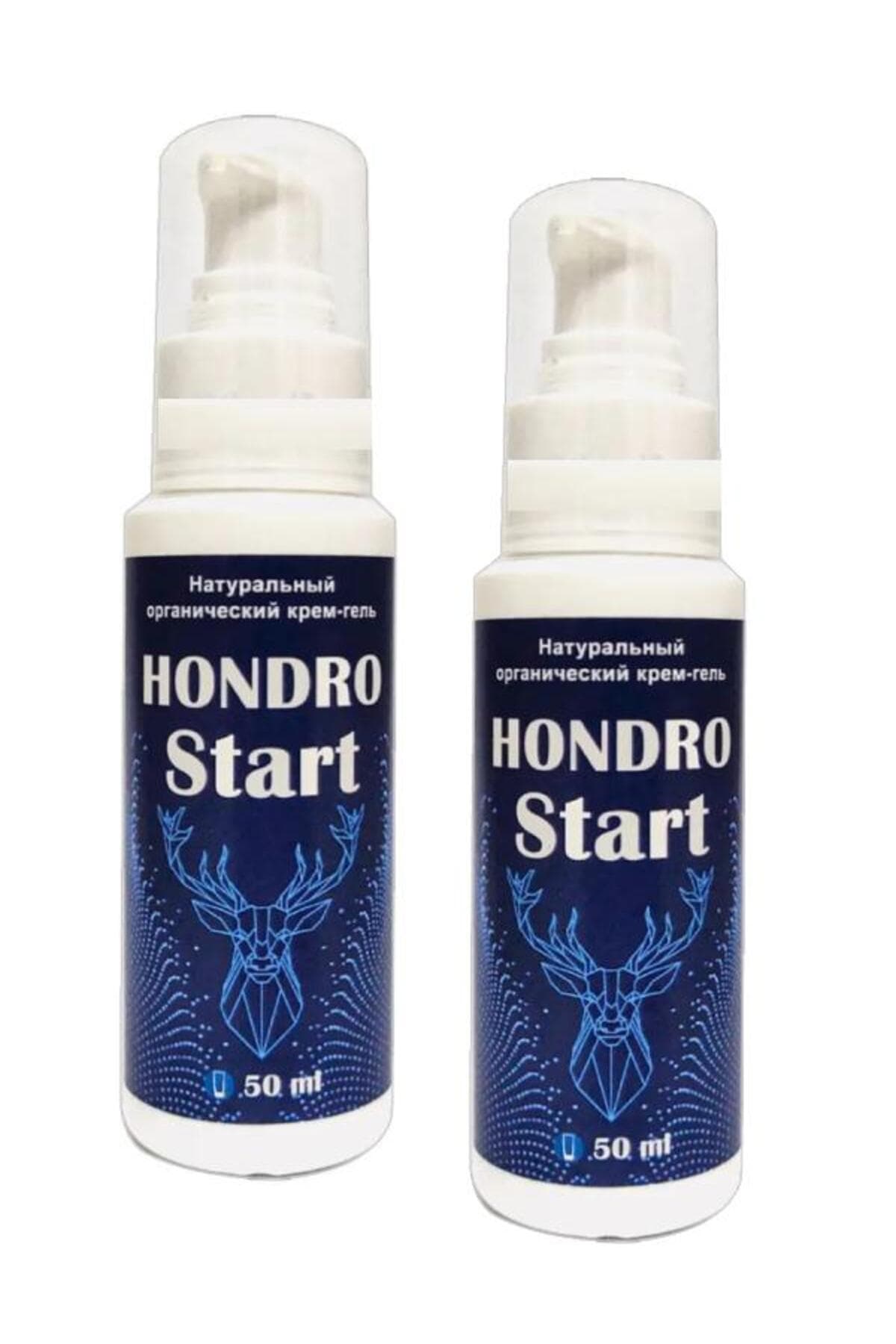 Hondro Star Rahatlatıcı Masaj Kremi 50 ml 2 Adet