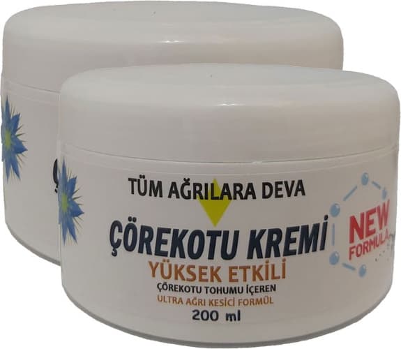 Corex Çörek Otu Kremi 2 Adet 200 ml Kremi