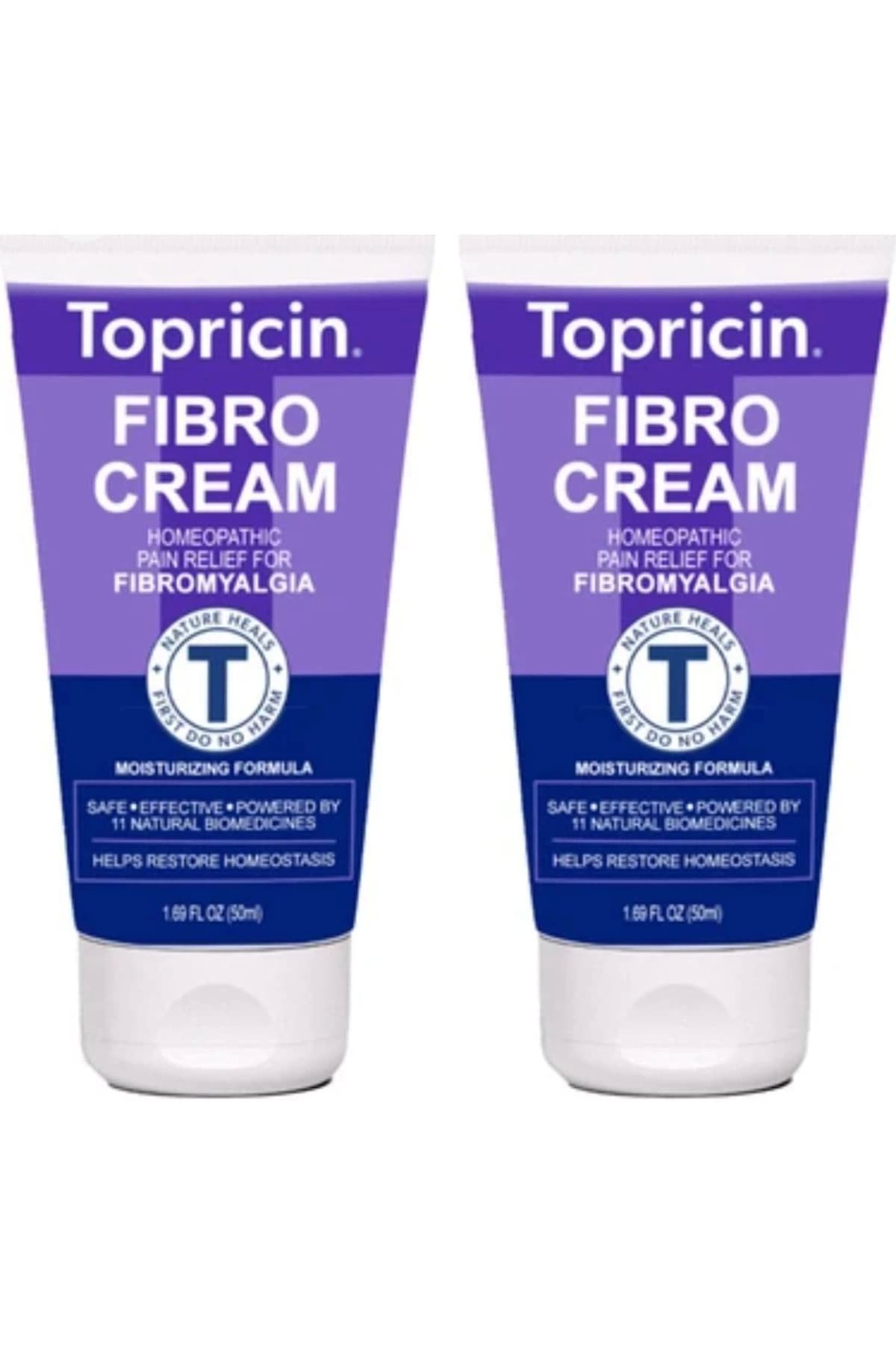 Topricin Fibro Etkili Rahatlatıcı Bakım Kremi 50 ml 2 Adet