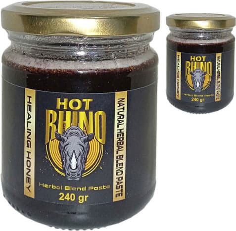 Bonie Hot Rhino 240 gr 2 Adet Erkeğe Katılaştırıcı Macun