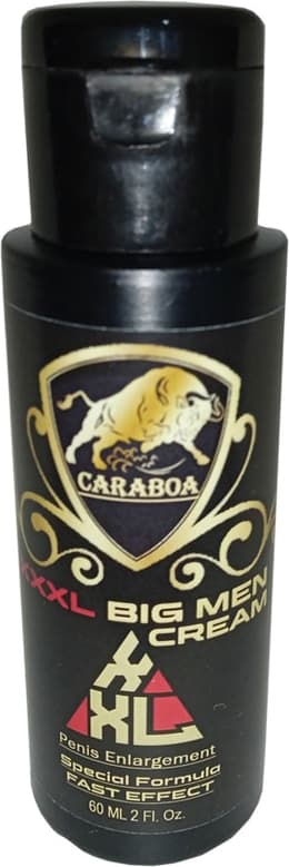 Caraboa Xxxlcream For Men 60 ml Erkekler Için Büyütücükalınlaştırıcı Krem 60 ml
