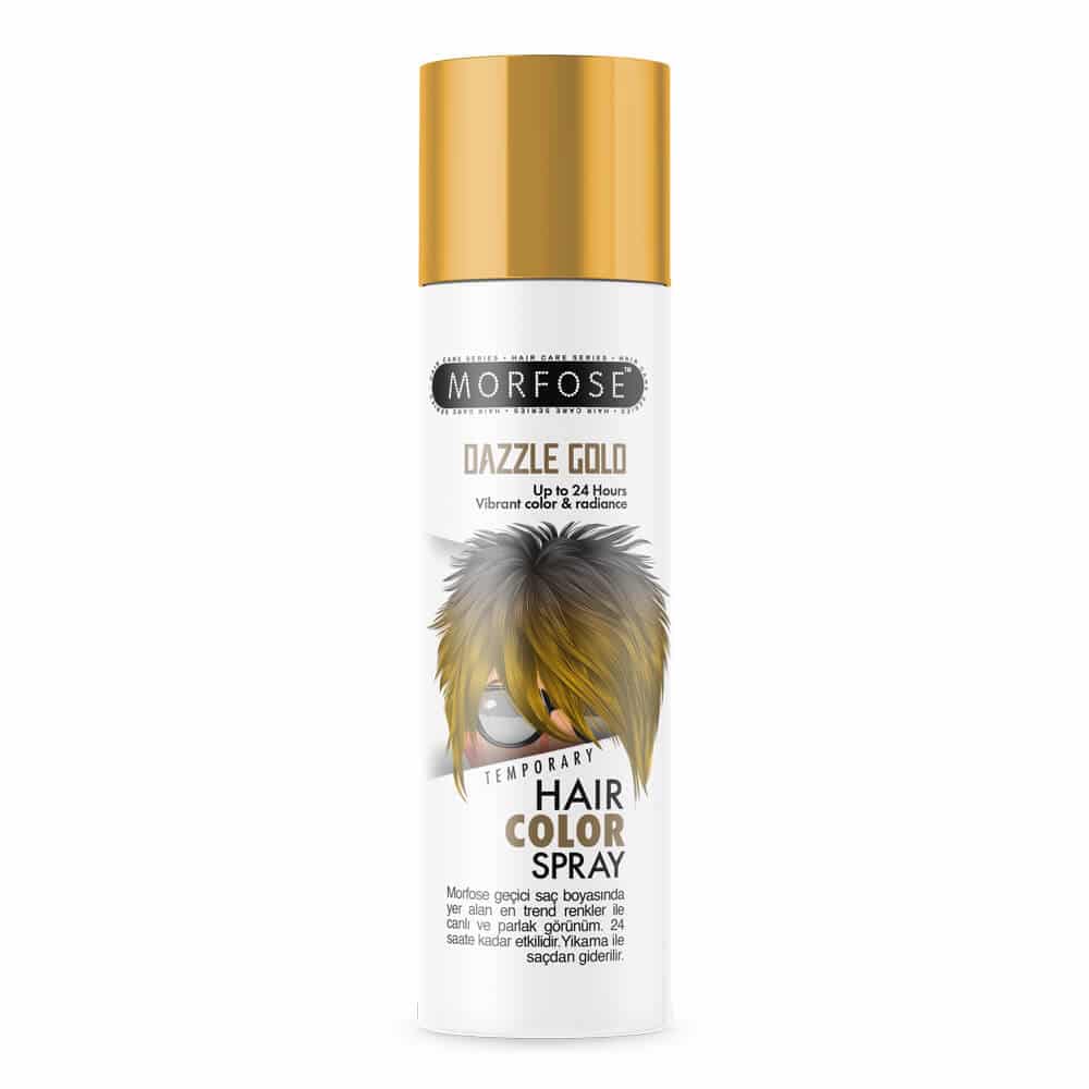 Saç Spreyi Hair Color Sprey Gold 150ml