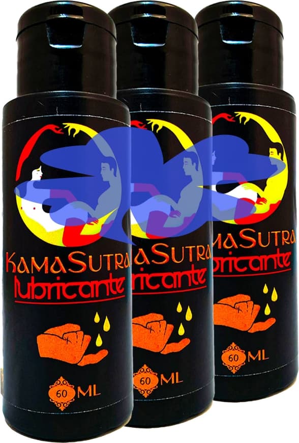 Kamasutra Bay ve Bayan Lubricantgel 3 Adetx 60 ml