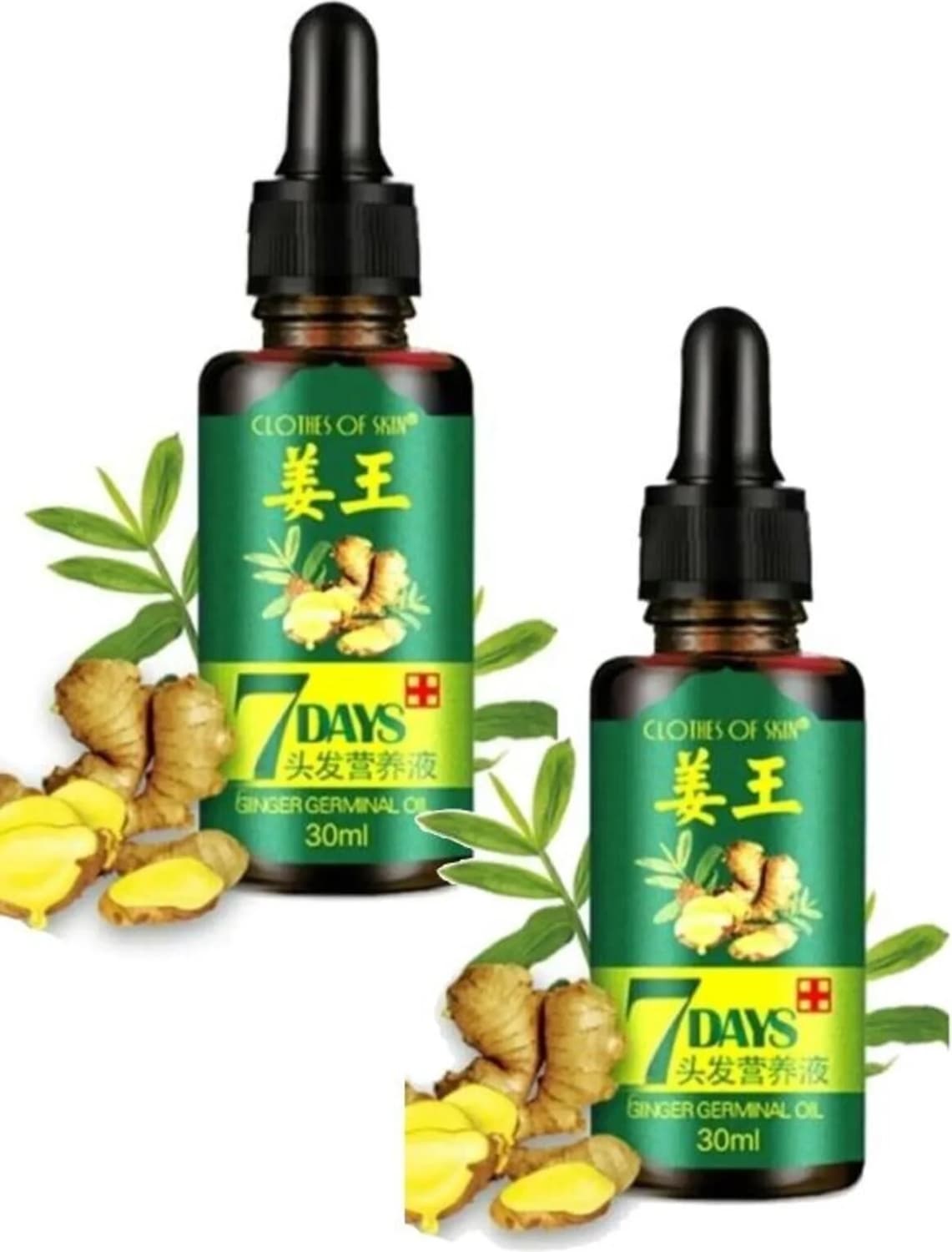 7 Days Saç Bakım Serumu 30 ml / Ginger Germinal Essential 2 Adet