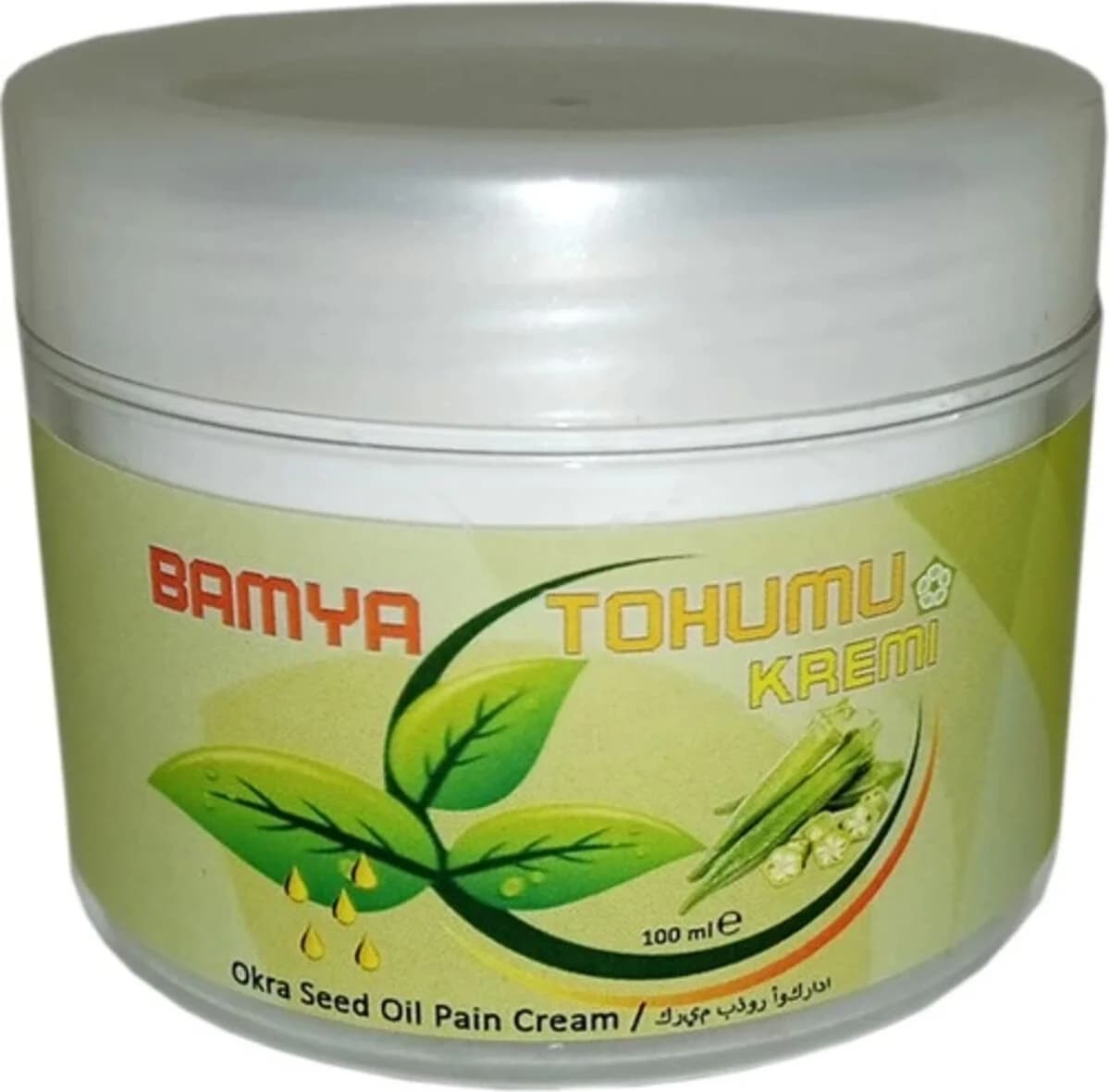 Süper Bamya Tohumu Masaj Kremi 100 ml + 2li