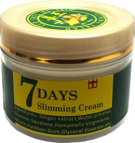 7days Vücutkremi Zencefil Mucizesi 100 ml - 7days Body Care Cream Ginger Miracle 100 ml