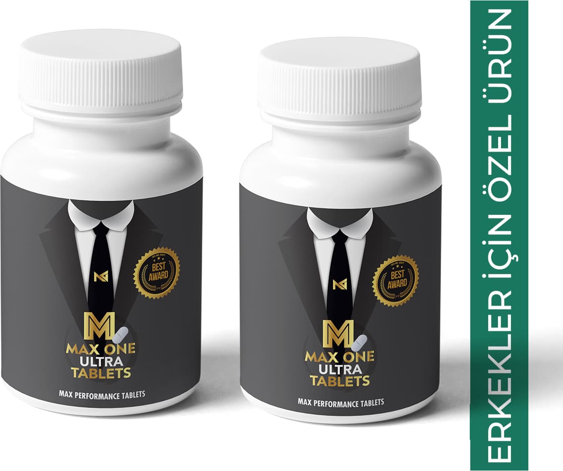Maxone Max One Ultra Erkeklerin Kullanımına Uygun 2 Adet