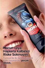 Yurorganicq Hors Active Cream Uzun Süre Etkili Erkeklere Özel Krem 50ml / Long Time Effect Retarder And Hardener Cream 50ml