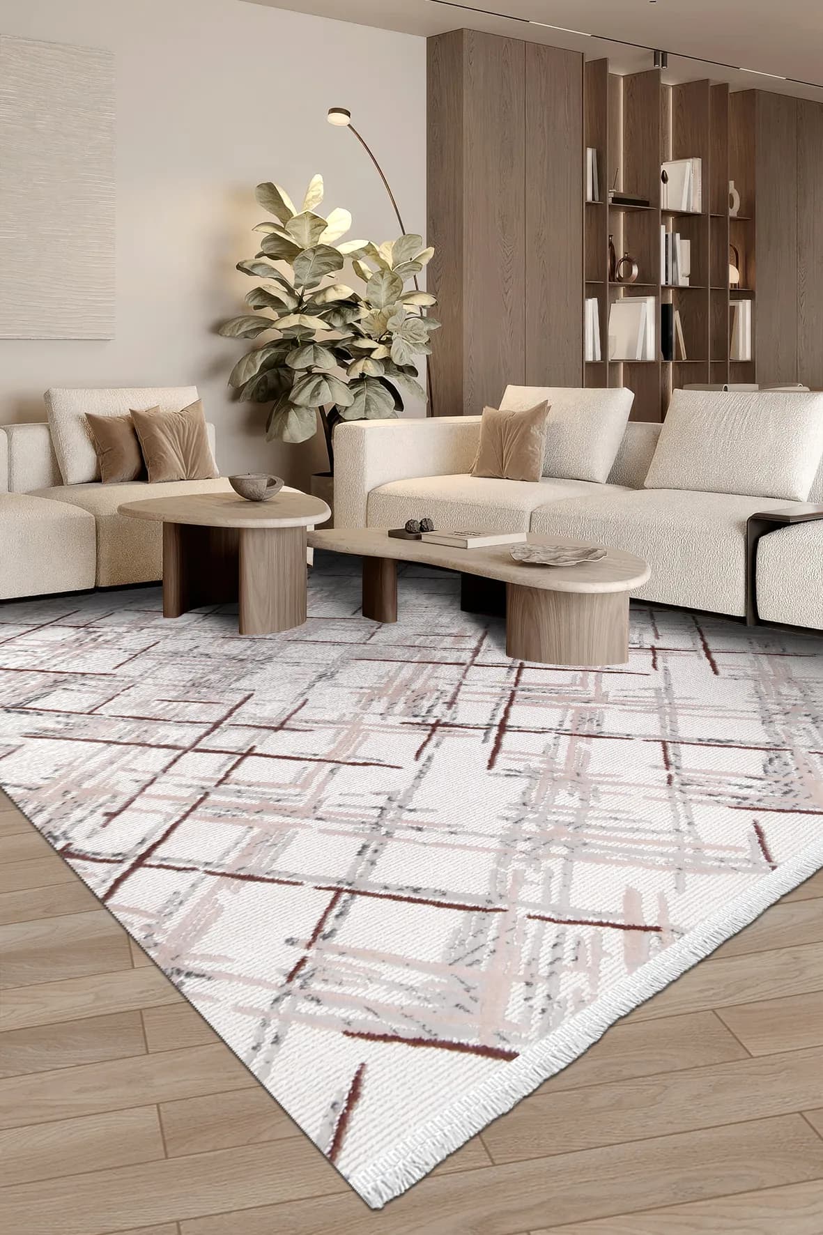 YoudayHomeCollection ARSİNA Model Oturma Odası Halısı