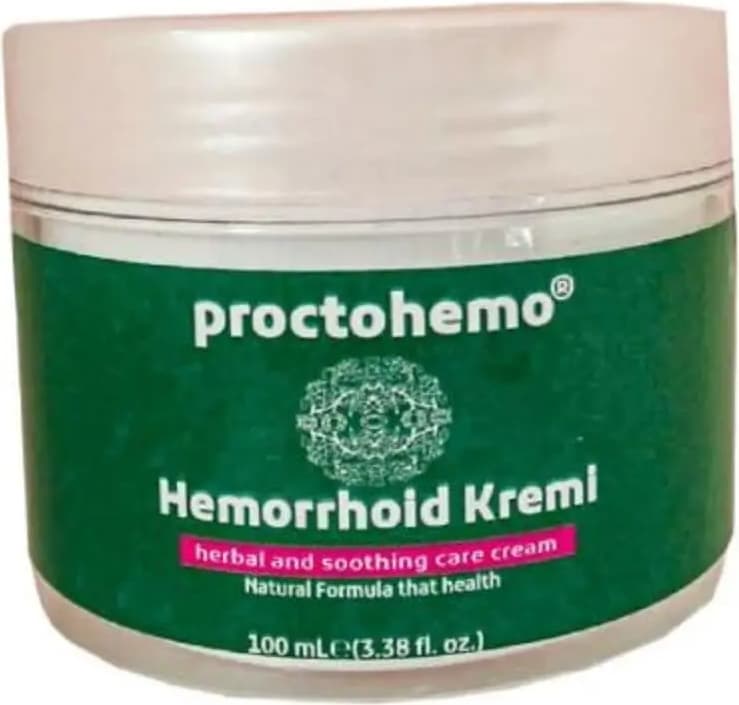 Süper Proctohemo Masaj Bakım Kremi 100 ml