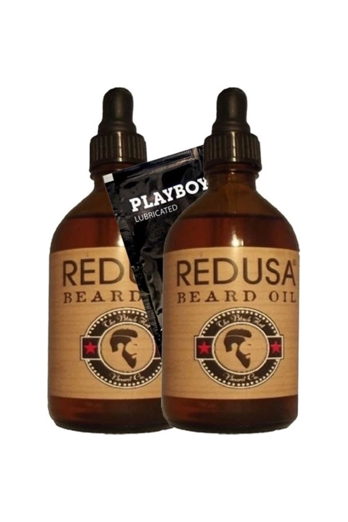 Redusa Beard Oil 2 Adet Sakal Bakım Yağı 100 ml + Hediye Jel