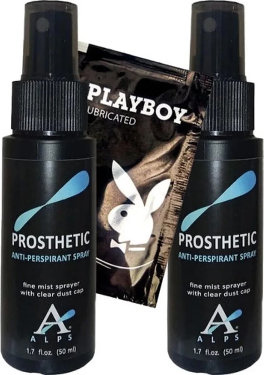 Prosthetic 2 Adet Anti Kokusu Sprey Anti-Perspirant Spray 50 ml + Yanında Jel 50 ml