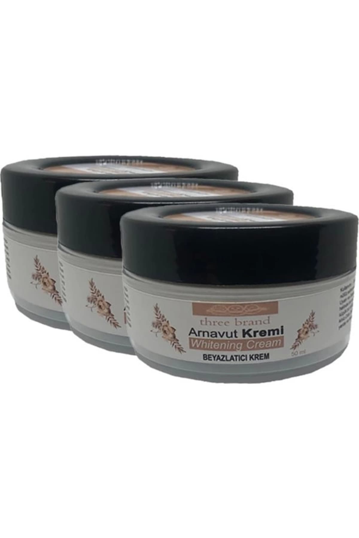 Three Brand Arnavut Kremi 3'lü 50 ml