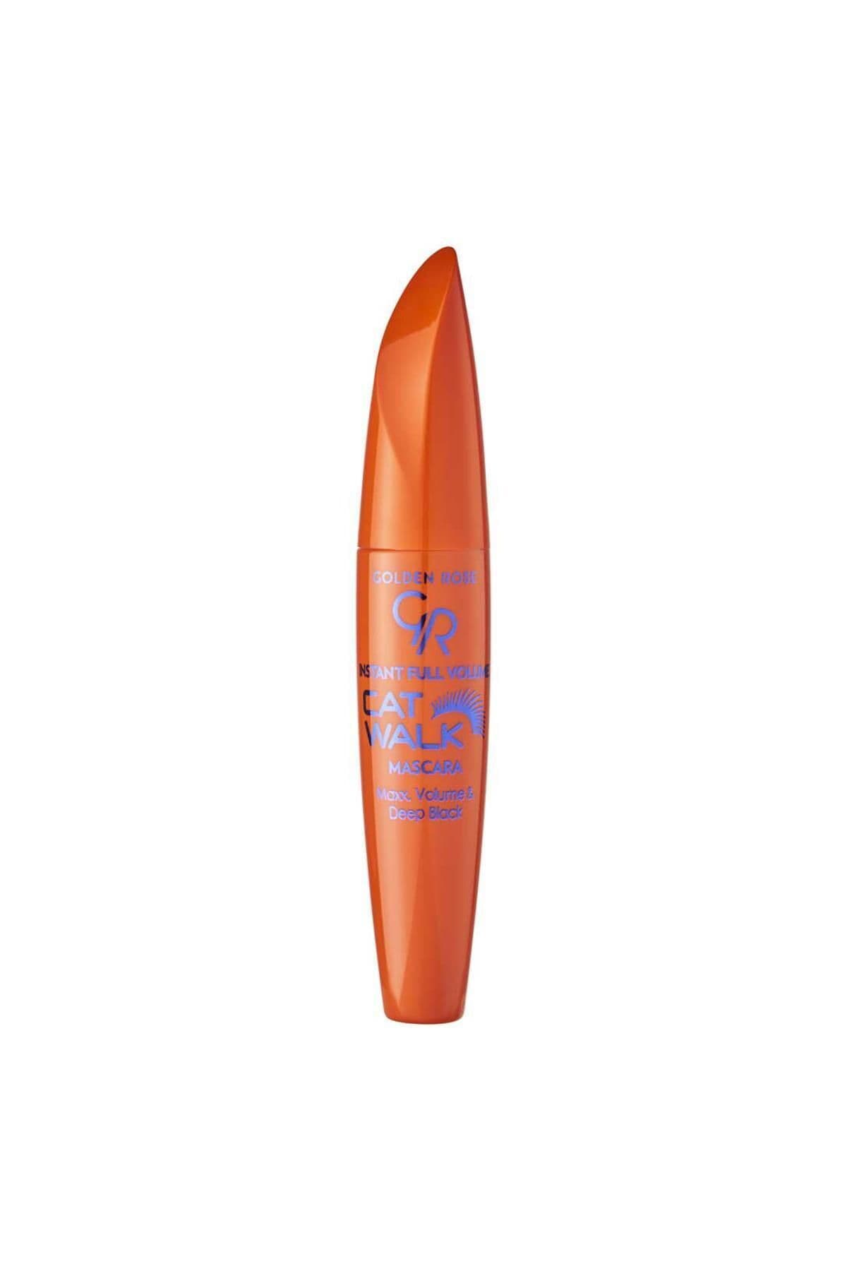 Cat Walk Mascara - Instant Full Volume - Maksimum Hacim Veren Siyah Maskara