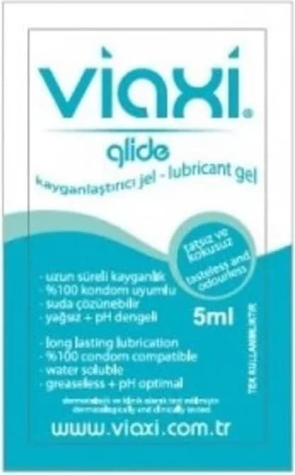 Süper Viaxi Muck Viaxi Glide Jel Sade 5 ml