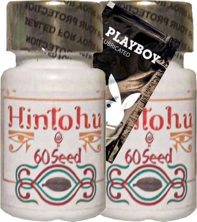 Hintohu 2x60lı Ağız Kokusu İçin Çiğnenen Tohum - Yanında Jel