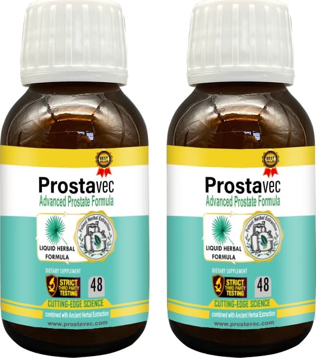 Prostavec: 2 Adet Erkeklere Özel Likit Formül 50 M Şurup